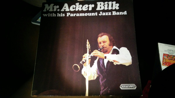Acker Bilk - With His Paramount Jazz Band - Used Vinyl Record image 1