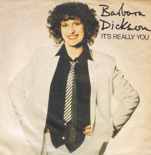 Barbara Dickson - It's Really You - Used Vinyl Record 7" image 1