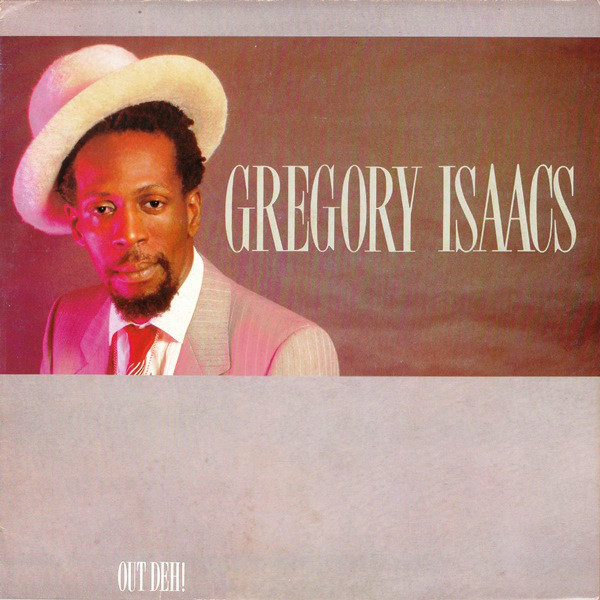 Gregory Isaacs - Out Deh! - Used Vinyl Record image 1