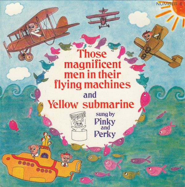 Those Magnificent Men In Their Flying Machines