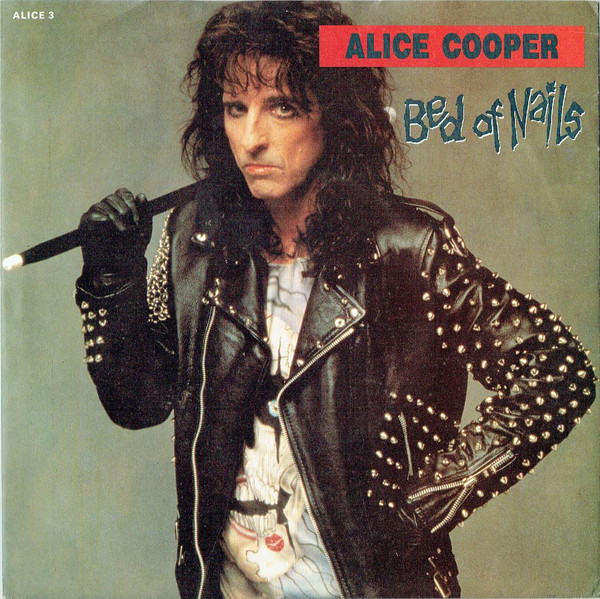 Alice Cooper - Bed Of Nails - Used Vinyl Record 7" image 1
