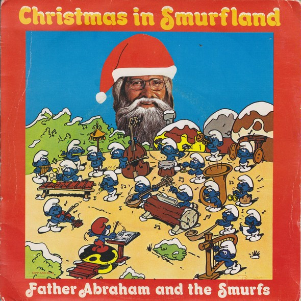 Christmas In Smurfland