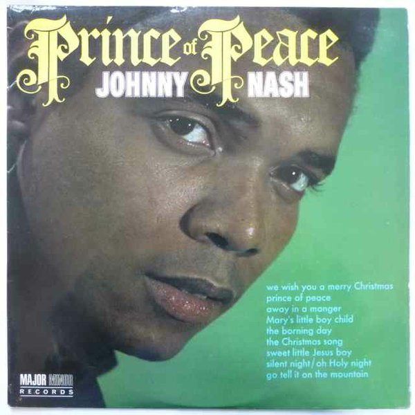 Johnny Nash - Prince Of Peace - Used Vinyl Record image 1