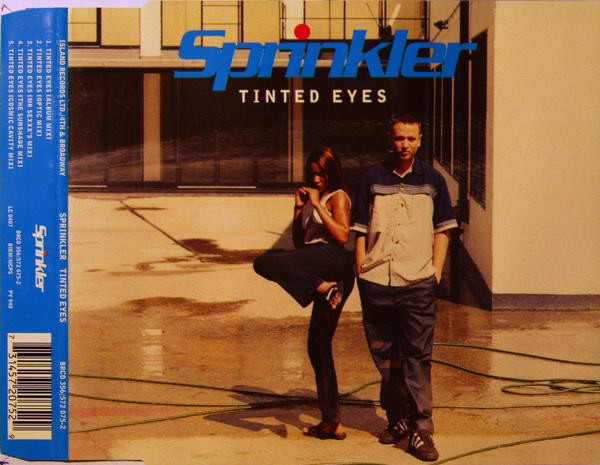 Sprinkler - Tinted Eyes - Used CD image 1