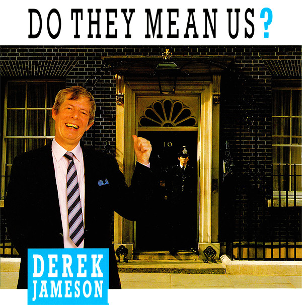 Derek Jameson - Do They Mean Us? - Used Vinyl Record 7" image 1