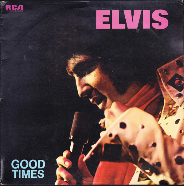 Elvis Presley - Good Times - Used Vinyl Record image 1