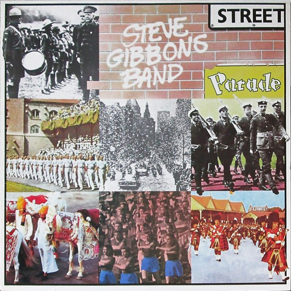 Steve Gibbons Band - Street Parade - Used Vinyl Record image 1