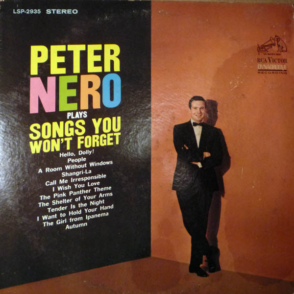 Peter Nero Plays Songs You Won't Forget