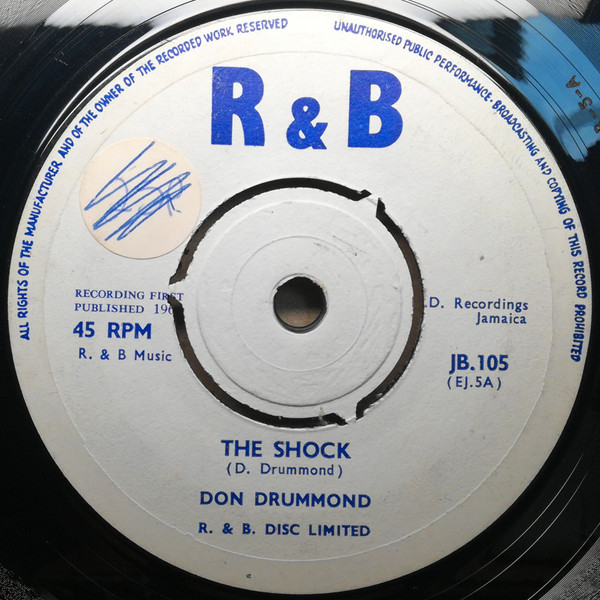 The Shock / Tell Me You're Mine