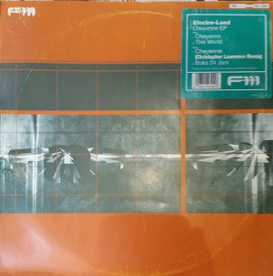 Electroland - Cheyenne EP - Used Vinyl Record 12" image 1