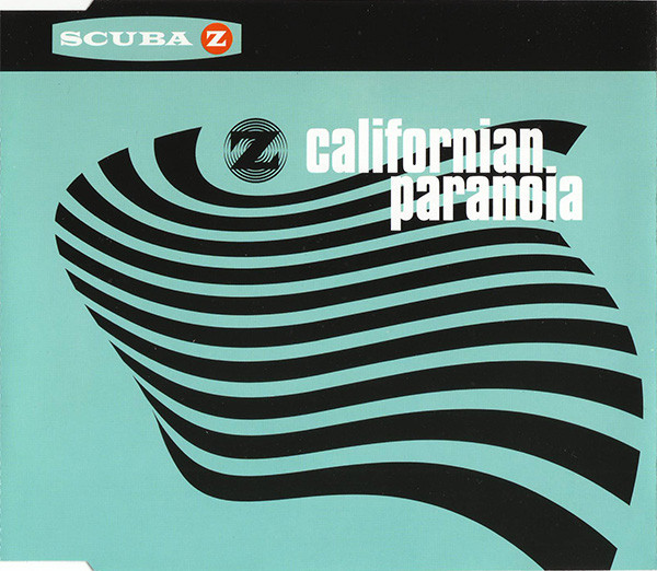 Scuba Z - Californian Paranoia - Used CD image 1