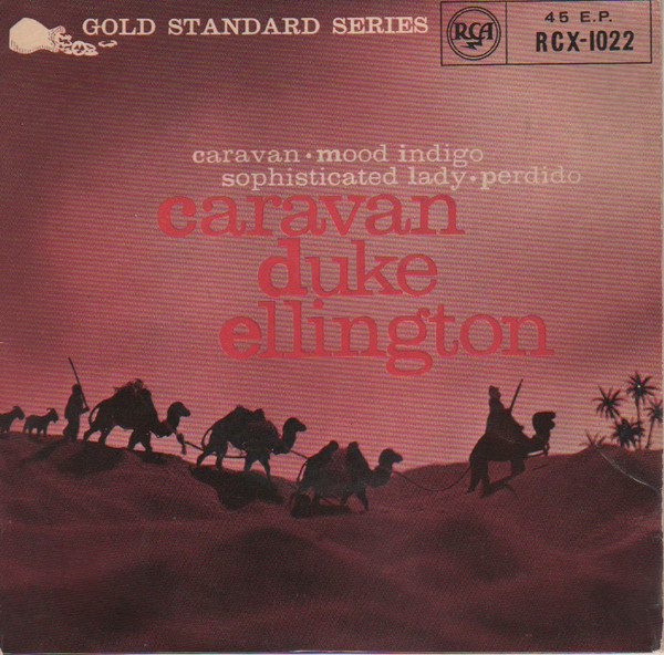 Duke Ellington - Caravan - Used Vinyl Record 7" image 1