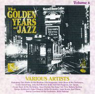 Various - Golden Years Of Jazz - Volume 4 - Used CD image 1