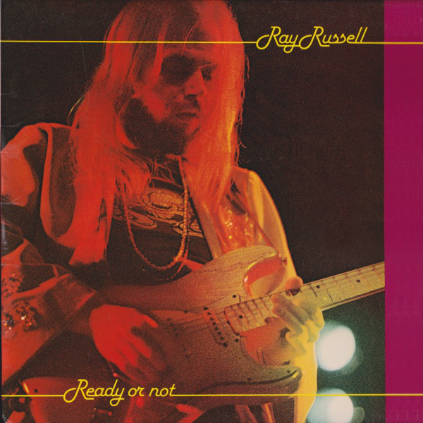 Ray Russell - Ready Or Not - Used Vinyl Record image 1