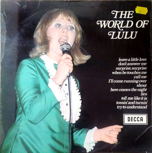 Lulu - World Of - Used Vinyl Record image 1