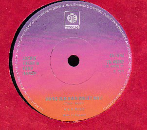 Jackie Trent & Tony - Together - Used Vinyl Record 7" image 1