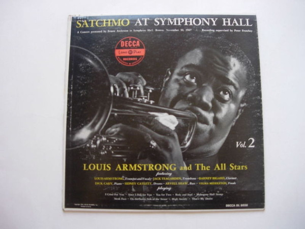 Satchmo At Symphony Hall Volume 2