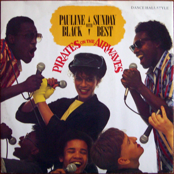 Pauline Black - Pirates On The Airwaves - Used Vinyl Record 12" image 1