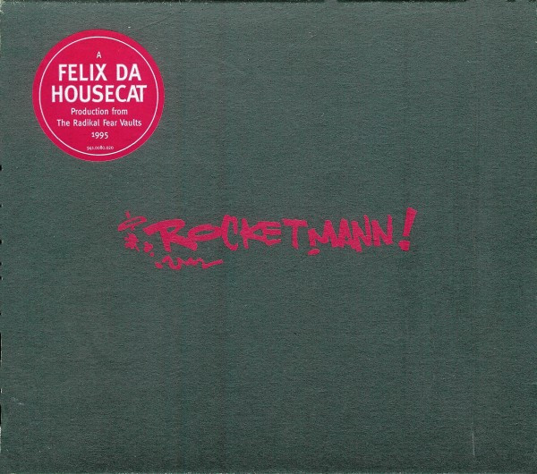 Rocketmann ! - Used CD image 1