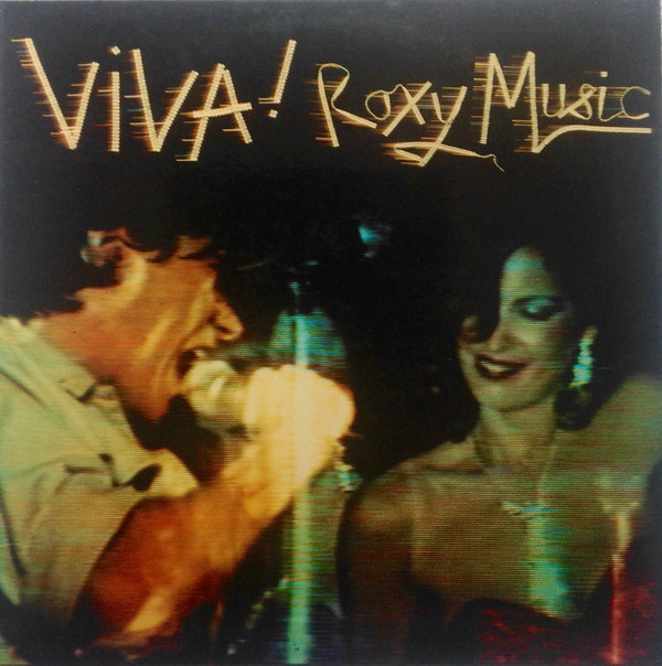 Roxy Music - Viva!  (The Live  Album) - Used Vinyl Record image 1
