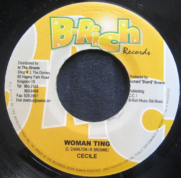 Woman Ting / Gal Dem Wah Wi