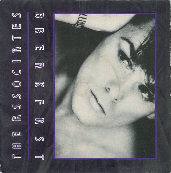 Associates - Breakfast - Used Vinyl Record 7" image 1