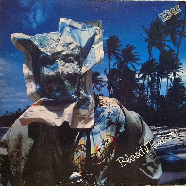 10cc - Bloody Tourists - Used Vinyl Record