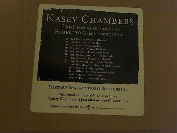 Kasey Chambers / The Ditty Bops Split Promo