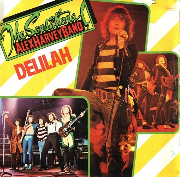 Sensational Alex Har - Delilah - Used Vinyl Record 7" image 1