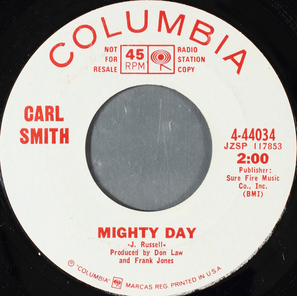 Mighty Day / I Should Get Away Awhile (From You)