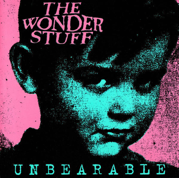Wonder Stuff - Unbearable - Used CD image 1