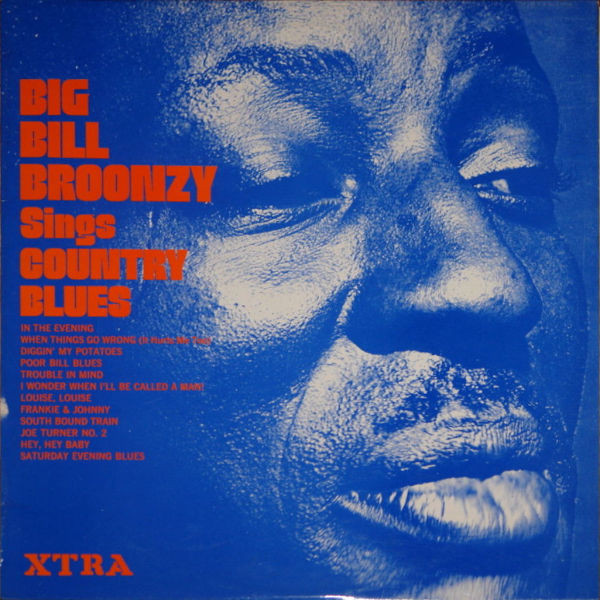 Big Bill Broonzy - Sings Country Blues - Used Vinyl Record image 1