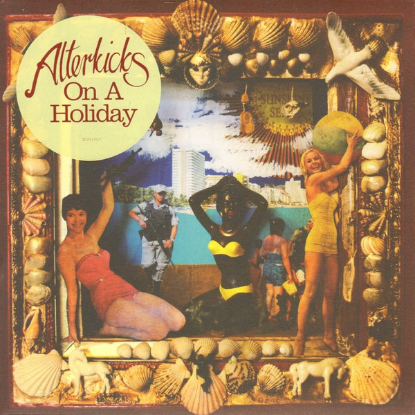 Alterkicks - On A Holiday - Vinyl Record 7"