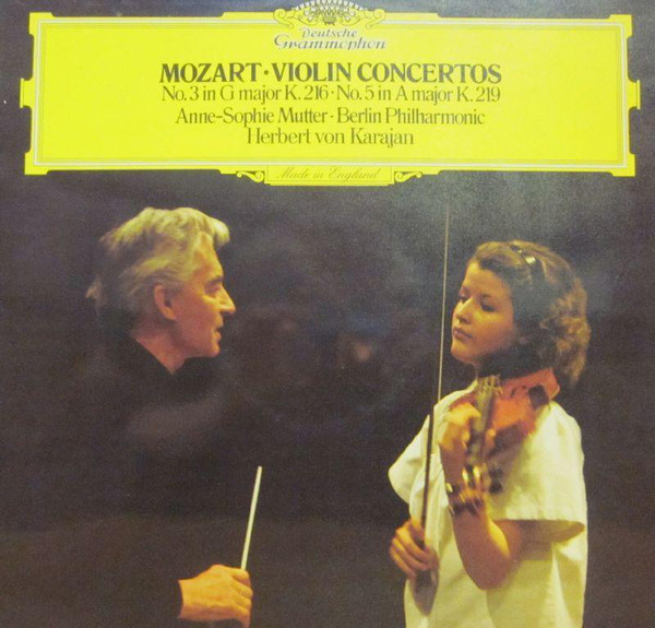 Wolfgang Amadeus Moz - Violin Concertos No. 3 In G Major K. 216 · No.5 image 1