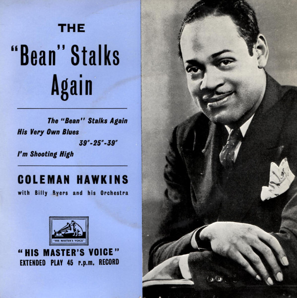 Coleman Hawkins - 'Bean' stalks again - Used Vinyl Record 7" image 1