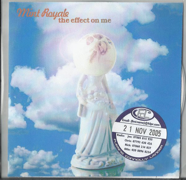 Mint Royale - Effect On Me - Used CD image 1