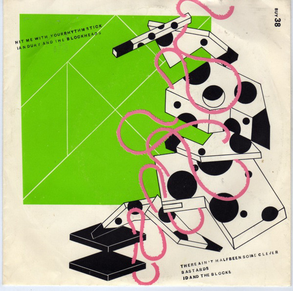 Ian Dury And The Blo - Hit Me With Your Rhythm Stick - Used Vinyl Rec image 1