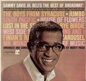 Sammy Davis Jr. Belts The Best Of Broadway