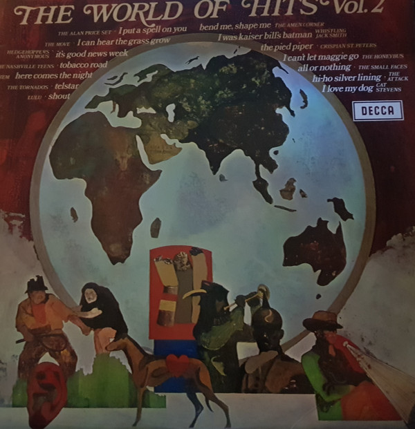 Various - World Of Hits Vol. 2 - Used Vinyl Record image 1