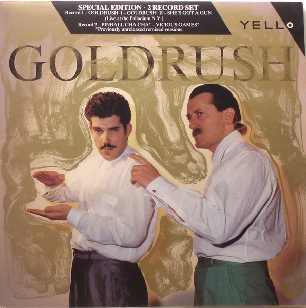 Yello - Goldrush - Used Vinyl Record 12" image 1
