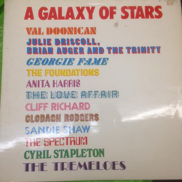 Various - A Galaxy Of Stars - Used Vinyl Record image 1