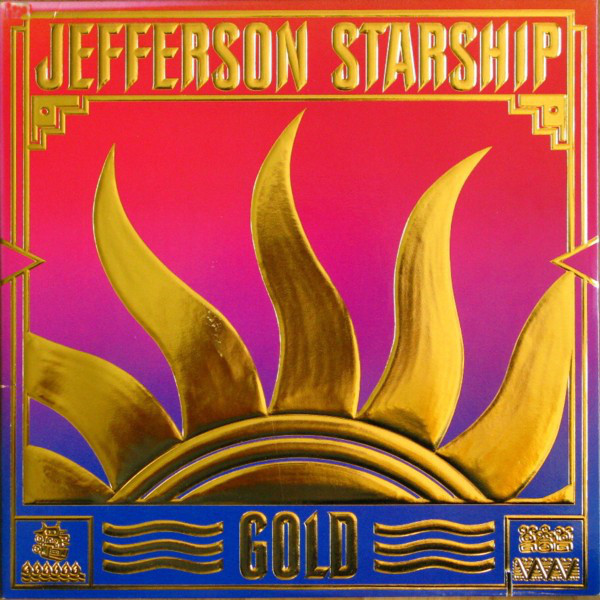 Jefferson Starship - Gold - Used Vinyl Record image 1
