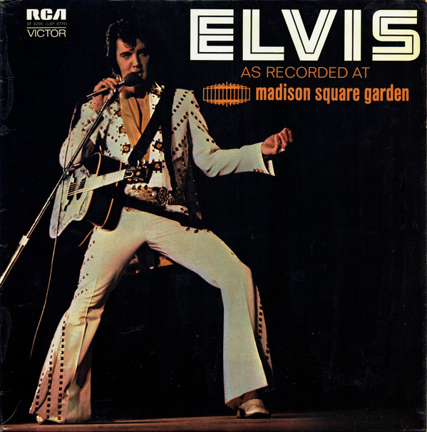 Elvis Presley - Elvis As Recorded At Madison Square Garden - Used Vinyl image 1
