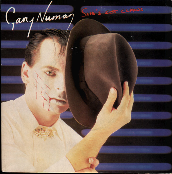 Gary Numan - She's Got Claws - Used Vinyl Record 7" image 1