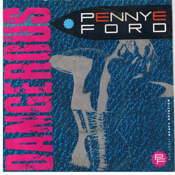 Penny Ford - Dangerous - Used Vinyl Record 7" image 1