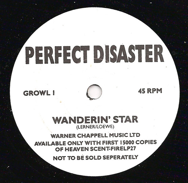 Perfect Disaster - Heaven Scent - Used Vinyl Record image 1