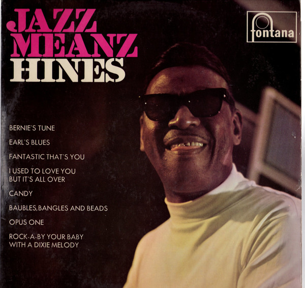 Earl Hines - Jazz Meanz Hines! - Used Vinyl Record image 1