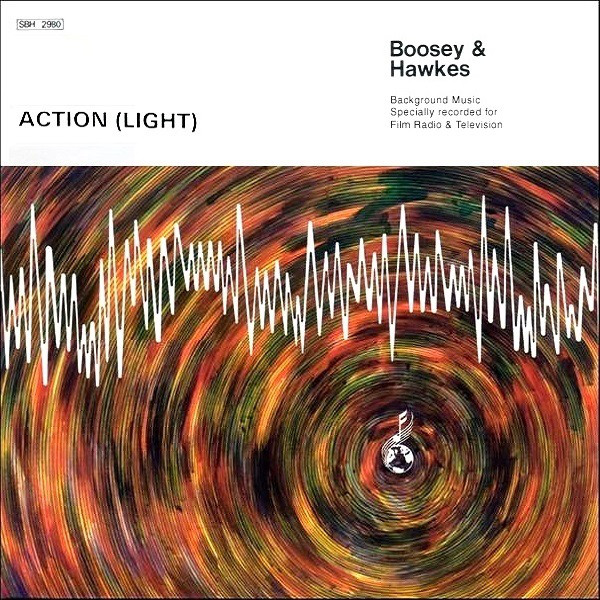 New Concert Orchestr - Action (Light) - Used Vinyl Record image 1
