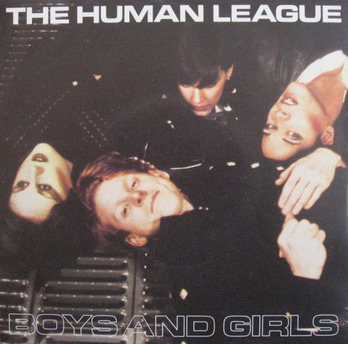 Human League - Boys And Girls - Used Vinyl Record 7" image 1