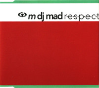M DJ M.A.D. - R.E.S.P.E.C.T. - Used Vinyl Record 7" image 1